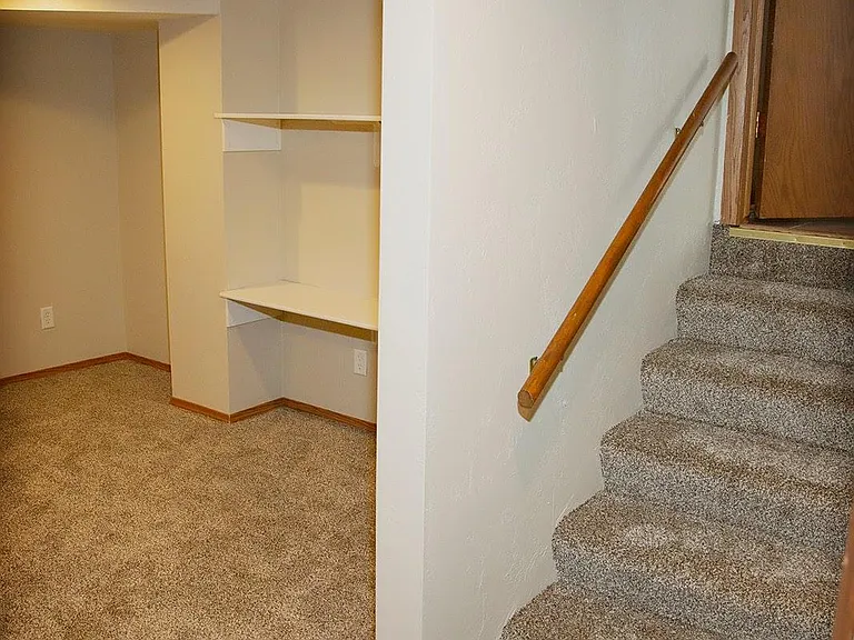 basement rec room