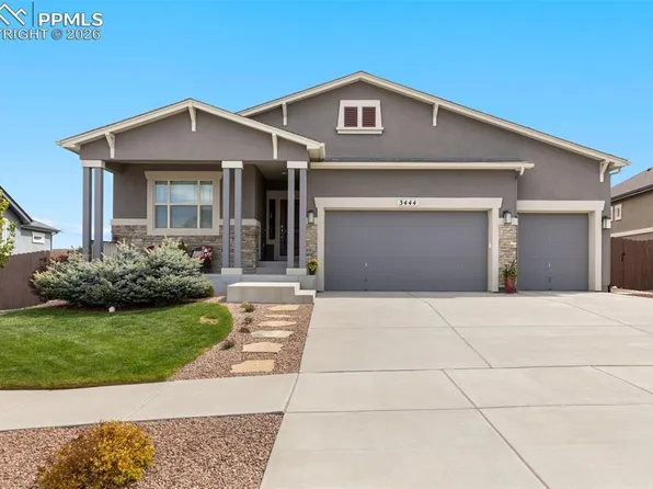 3444 Wind Waker Way, Colorado Springs, CO 80908