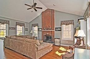 Cathedral Family Room