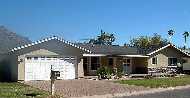 Front of your New Home!