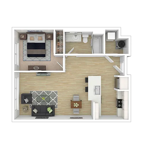 Floor plan A3