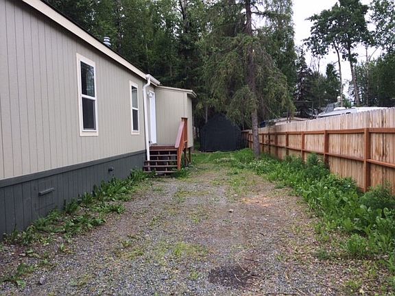 Back door with extra parking