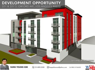 321 S Oxford Ave, Los Angeles, CA 90020
