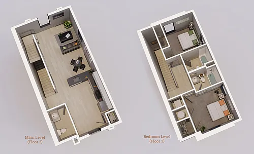 Floor plan The Oak