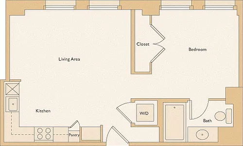 Floor plan 1D