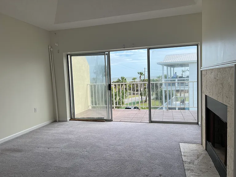 view of empty primary bedroom