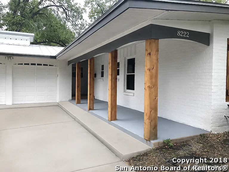 front entry patio