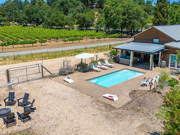 Pool House Yard