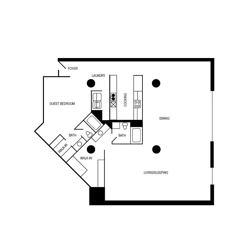 Floor plan C25