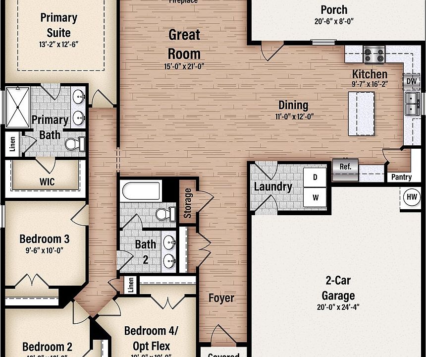 2nd image of 230 D L Phillips Ln Lot 2