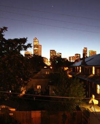 Dining Room Night View