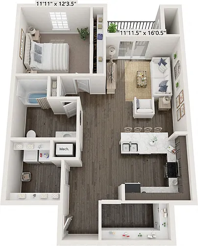 Floor plan Spruce