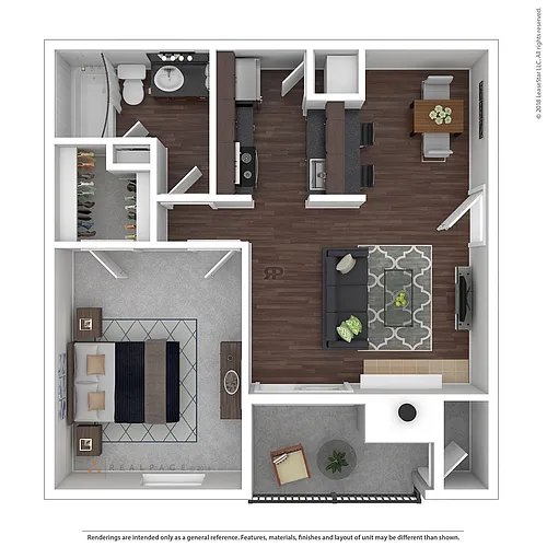 Floor plan A4