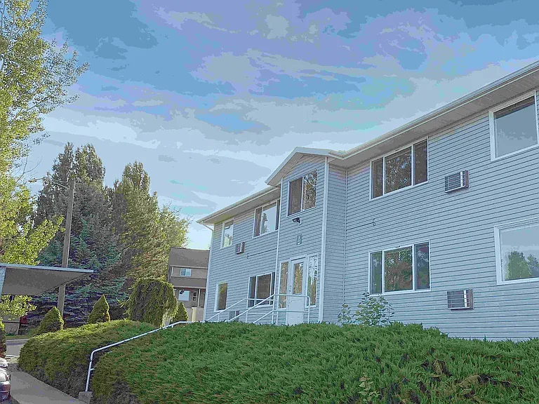 Exterior of Clark Terrace