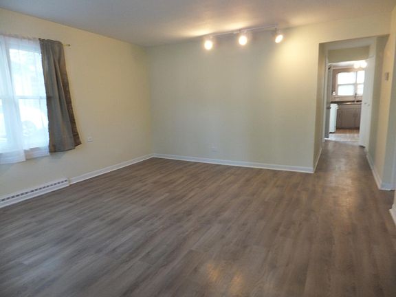 Living Room with European laminate