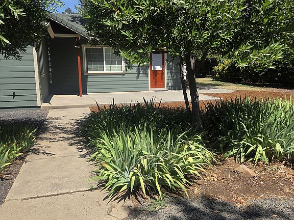 Front entry, sideyard