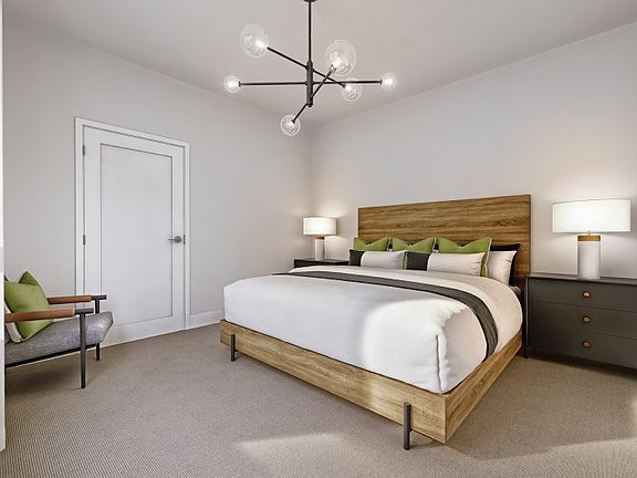 Expansive owner s suite