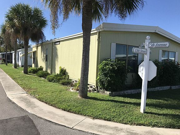 Front of home - side view