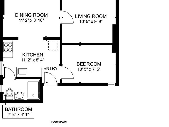 2nd image of 27 Prince St #31