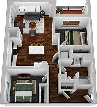 The Bohen Apartments — Photo 64