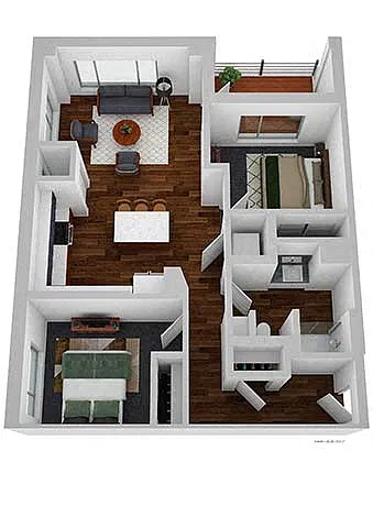 Floor plan Avalon