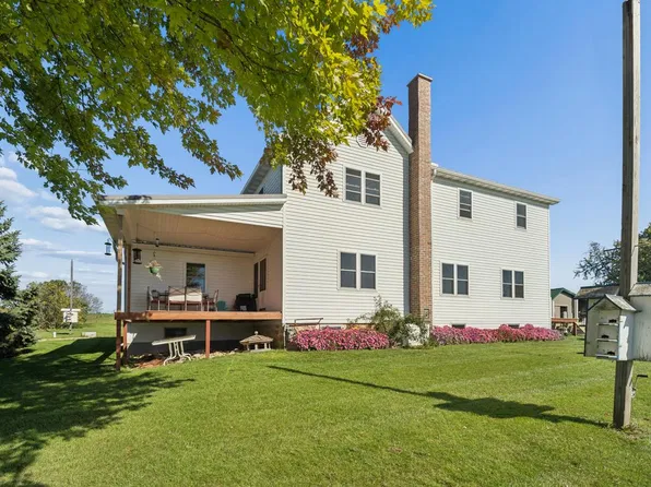 W2360 Kiel ROAD, New Holstein, WI 53061