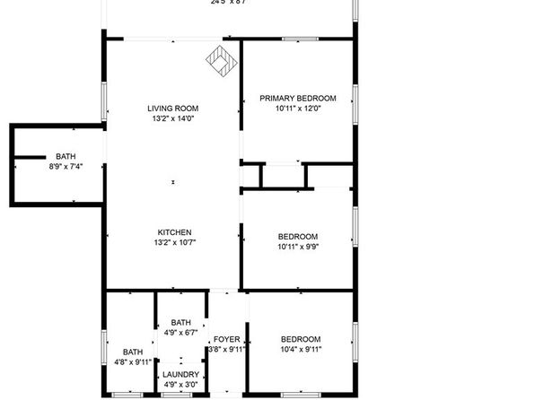103 Riverside Dr, Center Cross, VA 22437