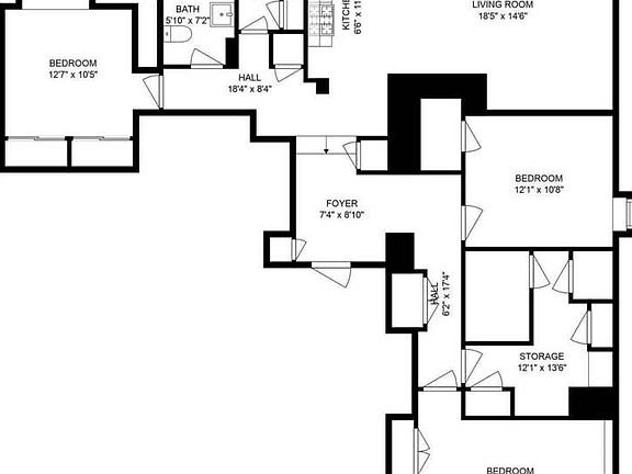 2nd image of 4 S Pinehurst Ave