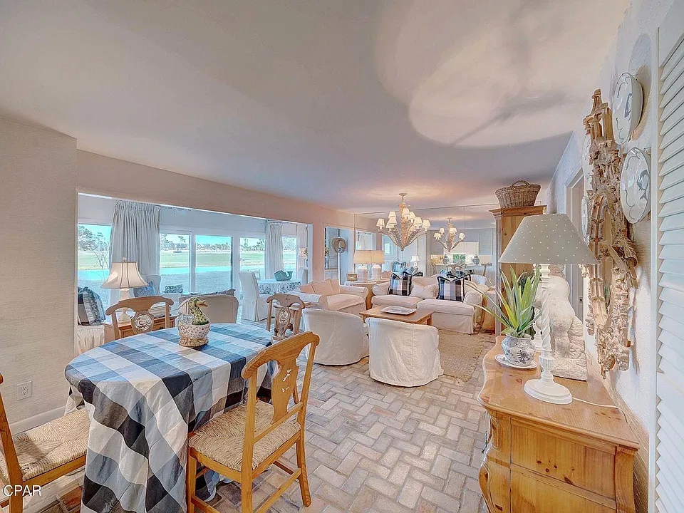 View into Dining/Living/Sunroom - all open space