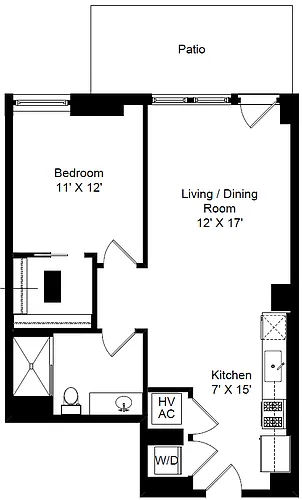 Floor plan C5