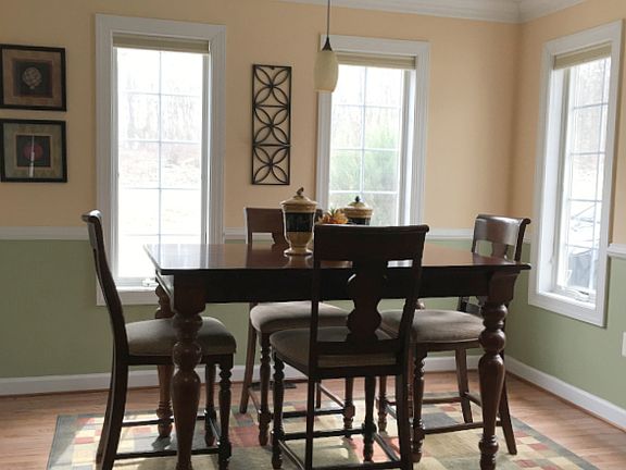 Breakfast Nook off Kitchen
