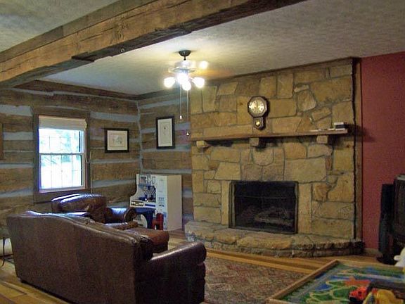 enormous gas fireplace
