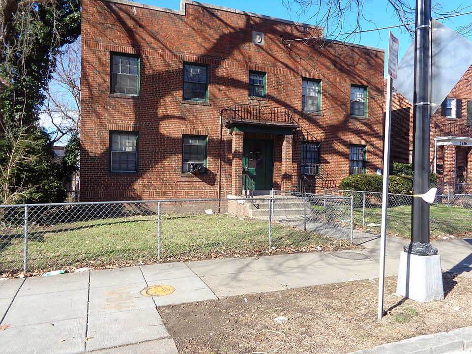 Front of building