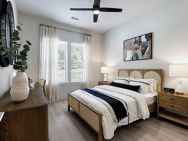 Sleep peacefully in a cozy, quiet space.