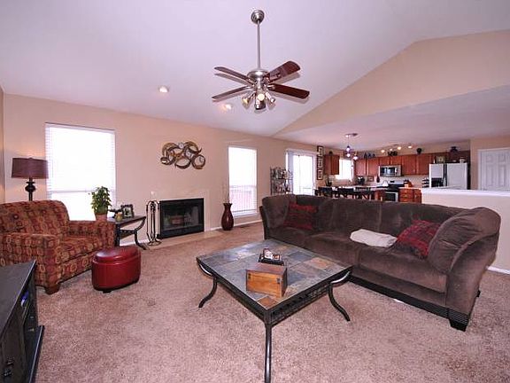 Vaulted Great Room