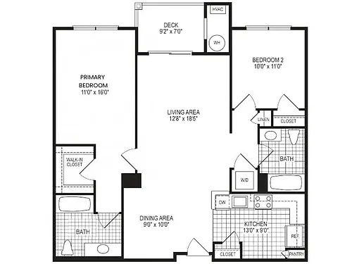 Floor plan The Guilford