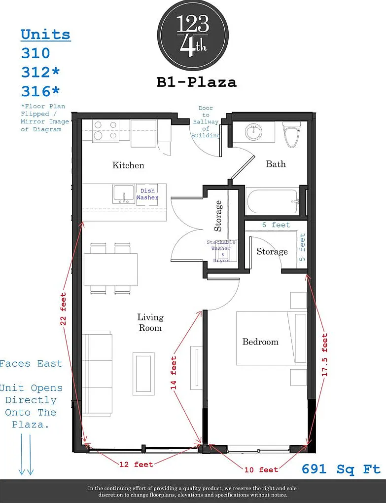 123-4th Apts — Photo 3