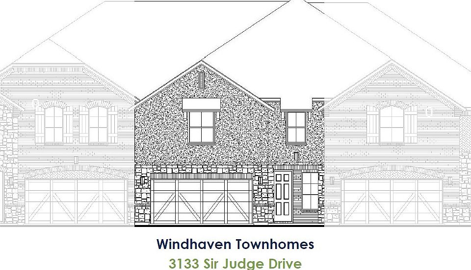 TH Building 26 Unit 2 W Elevation