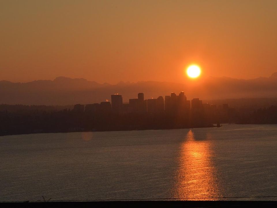 Sunrise Over Lake