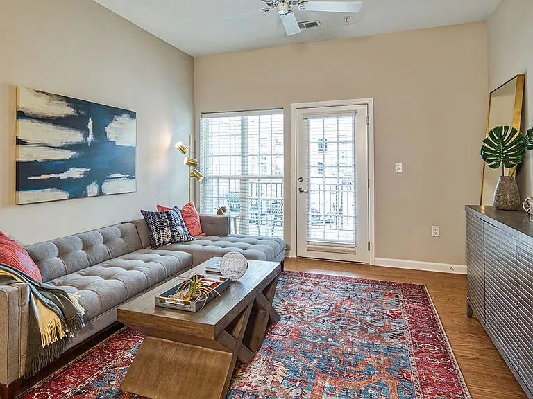 Spacious apartments with natural light