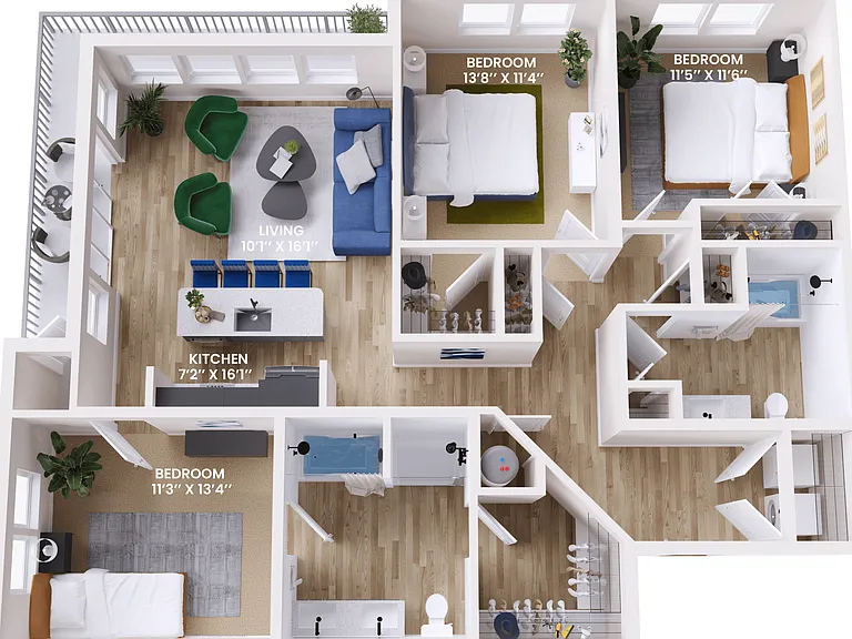 Lura Vegas Apartments — Photo 84