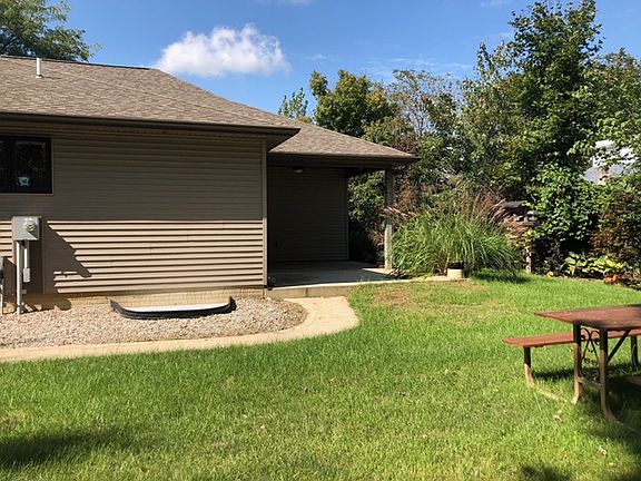 east side yard