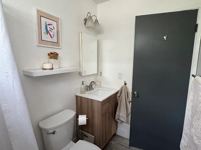 second floor bathroom