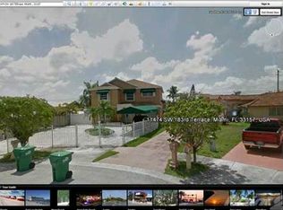 11474 SW 183rd Ter, Miami, FL 33157