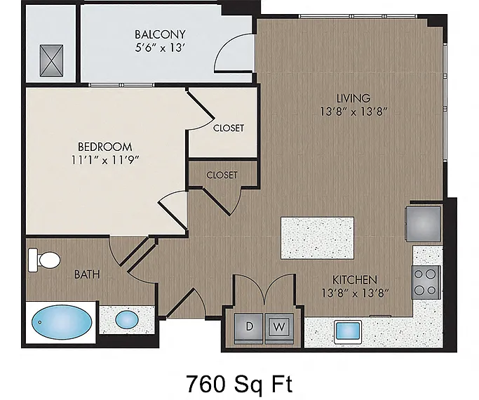 Floor plan Chroma I, II & III
