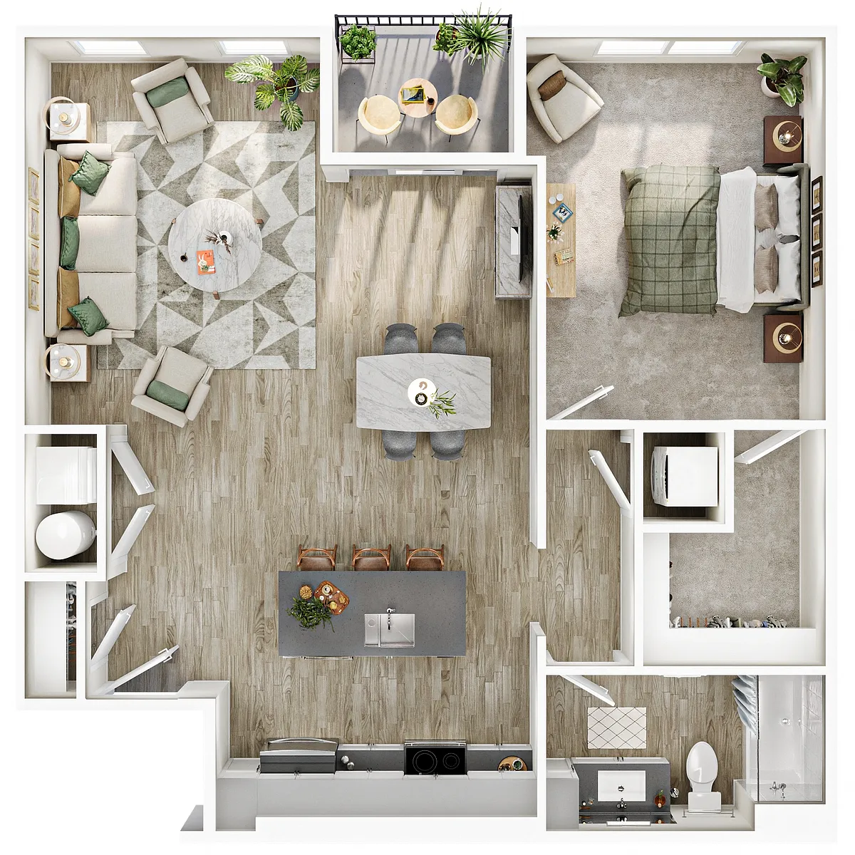 Floor plan A3