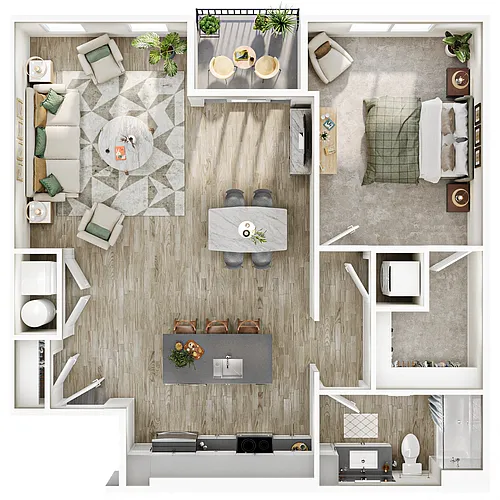 Floor plan A3