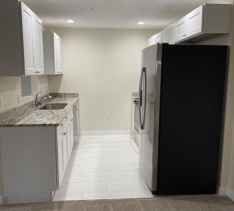 Kitchen from dining
