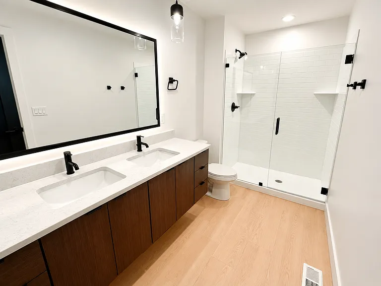 master bathroom