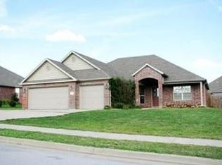 3331 Glenbrook Loop, Springdale, AR 72764